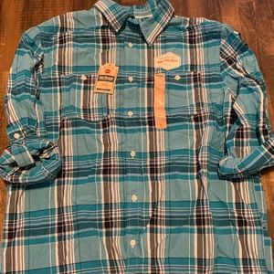 Urban Pipeline Ultimate Shirt - Long Sleeve Button Up - Large - NWT